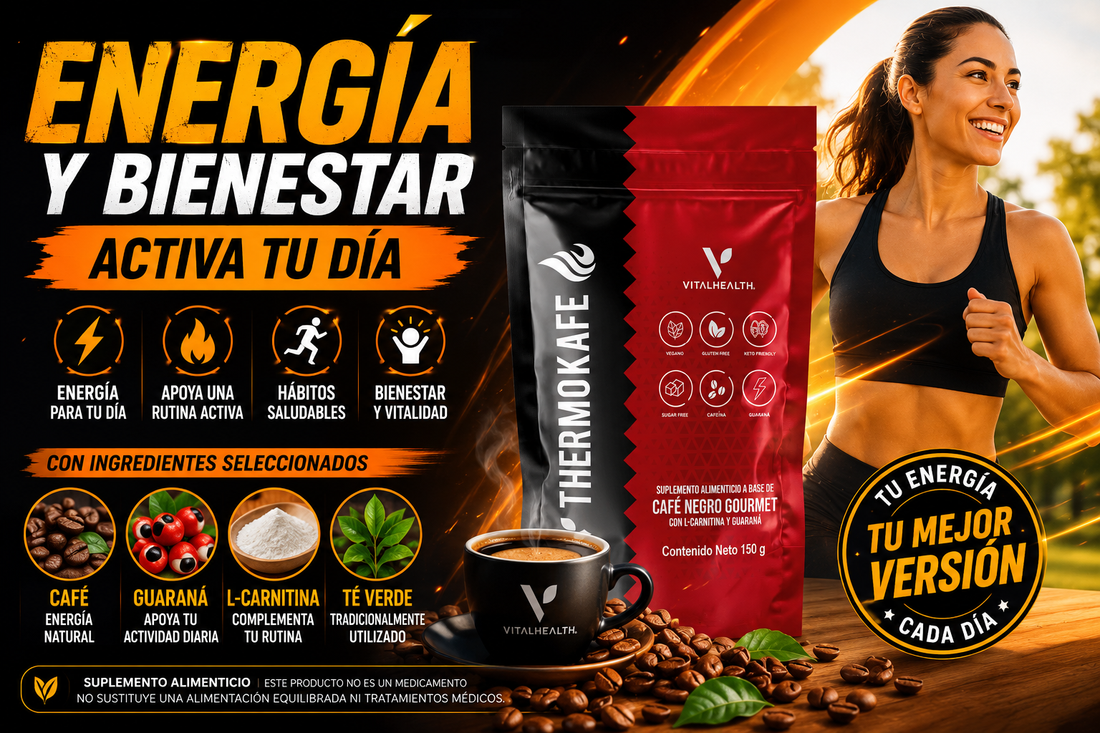 V-THERMOKAFE: energía y activación metabólica para un estilo de vida activo