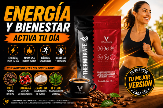 V-THERMOKAFE: energía y activación metabólica para un estilo de vida activo