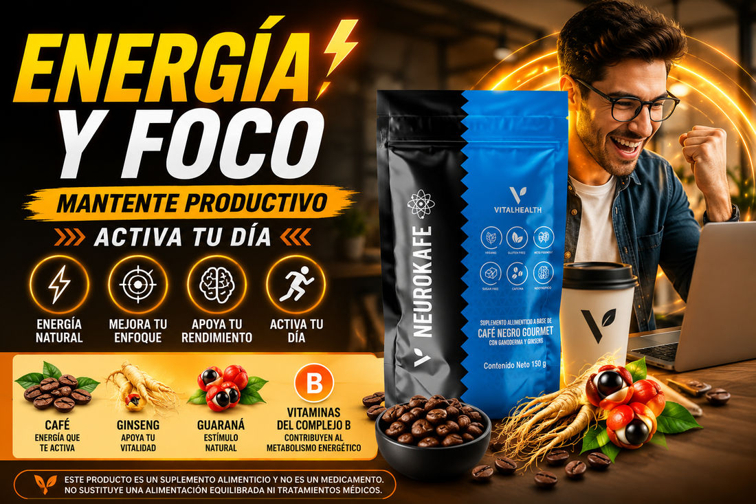 V-NEUROKAFE: energía, enfoque y productividad para tu día