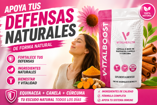 V-ITALBOOST: apoyo natural para fortalecer defensas y bienestar respiratorio