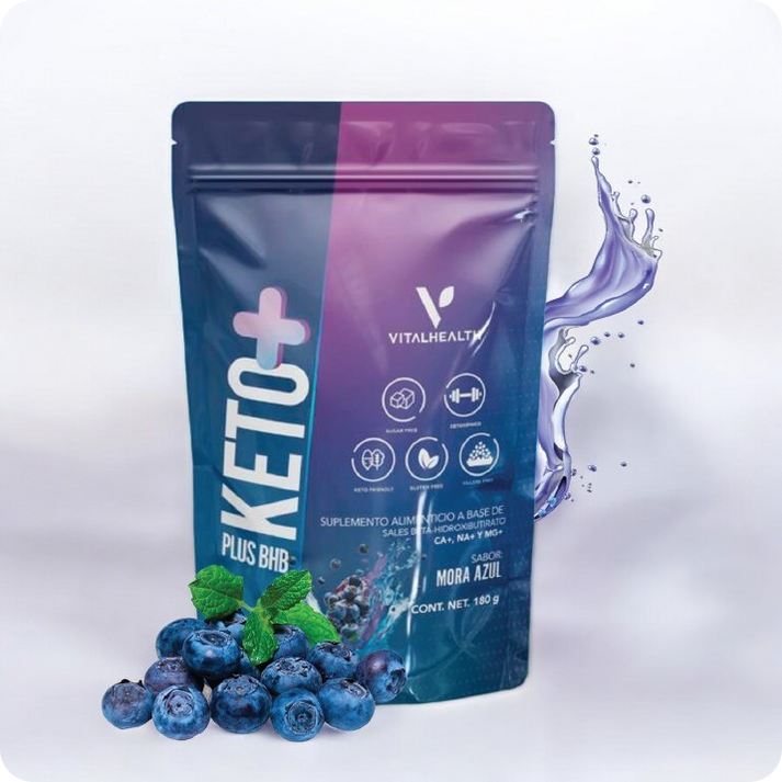 KETO PLUS BHB – Vital Suplementos Mex.