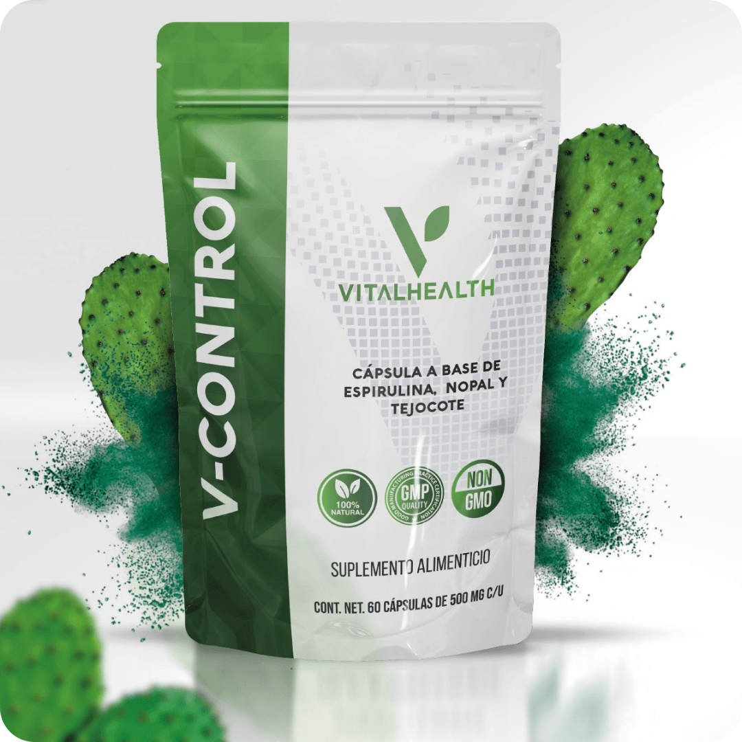 V Control V-CONTROL 60 CAPS. – Vital Suplementos Mex.