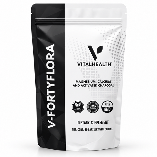 V-FORTYFLORA 60 CAPS.