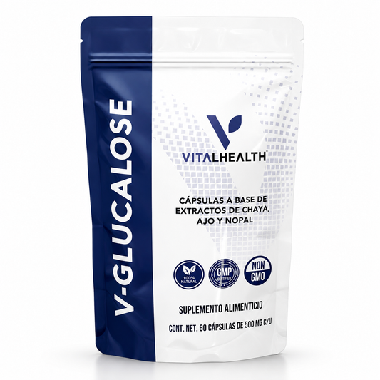V-GLUCALOSE 60 CAPS.