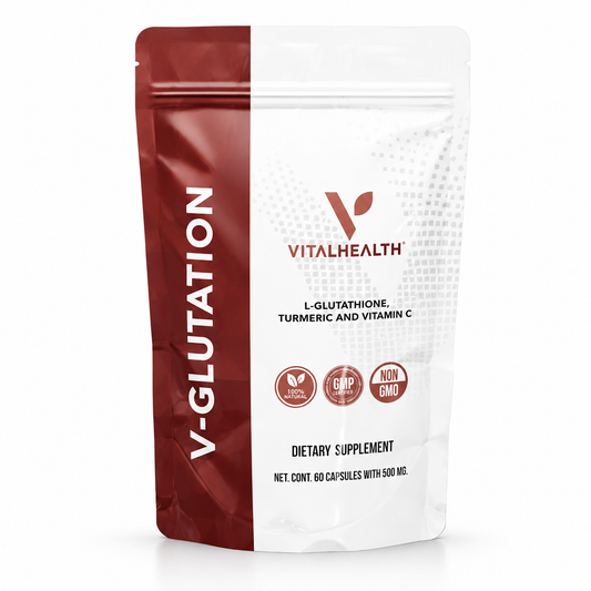V-GLUTATION 60 CAPS.