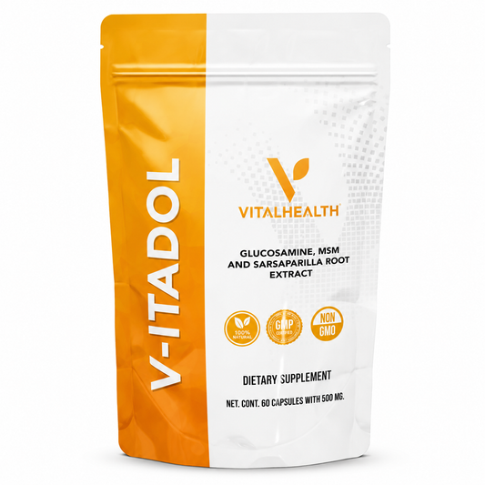V-ITADOL 60 CAPS.