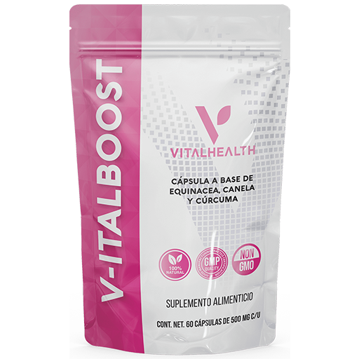 V-ITALBOOST 60 CAPS. – Vital Suplementos Mex.